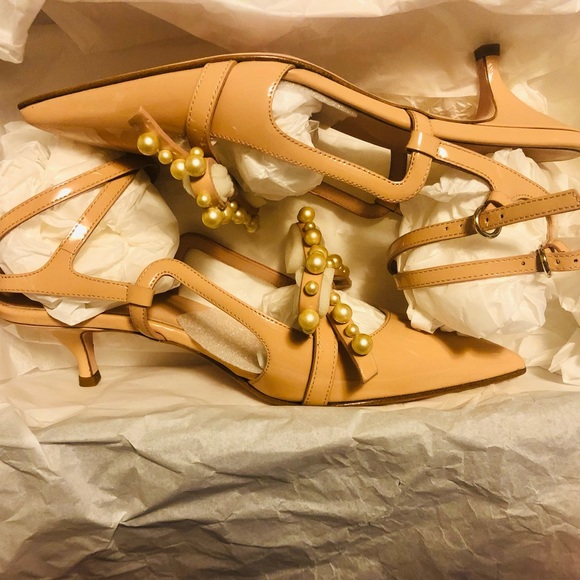 Valentino Red Slingback Pointy Heels (BRAND NEW) - Picture 8 of 8